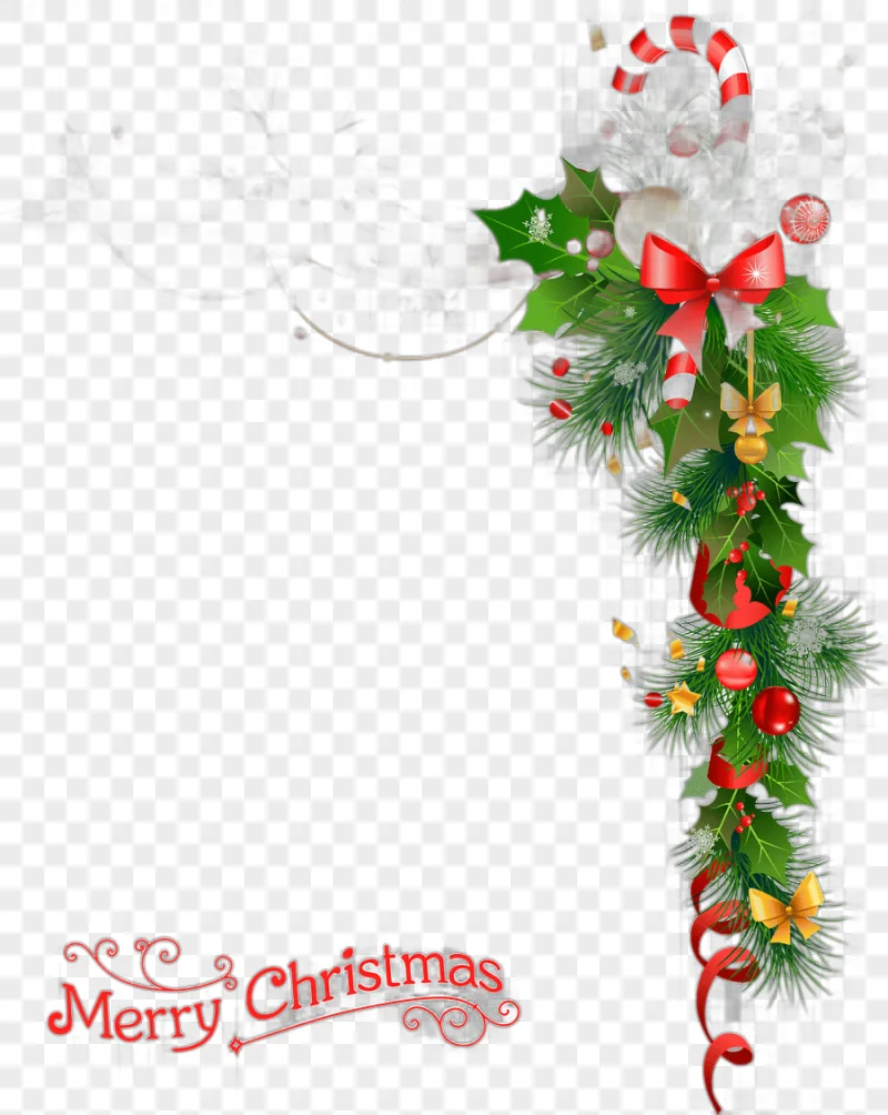 png clipart green christmas christmas decoration christmas tree christmas wreath with bells flower arranging leaf