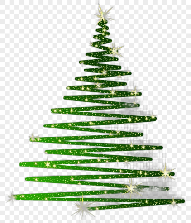 png clipart green christmas tree illustration christmas tree green green christmas shining tree decor christmas decoration