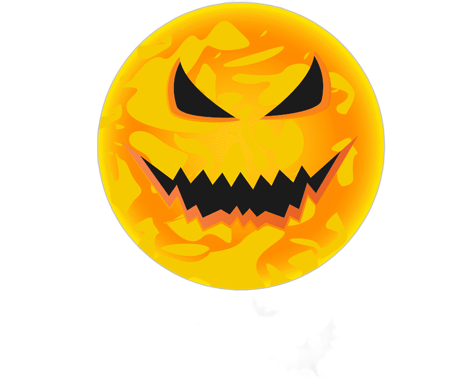 png clipart halloween animated illustration halloween black moon halloween yellow moon and bats happy halloween halloween costume