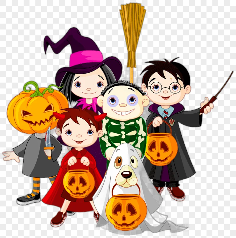 png clipart halloween animated illustration halloween costume costume party halloween kids happy halloween child