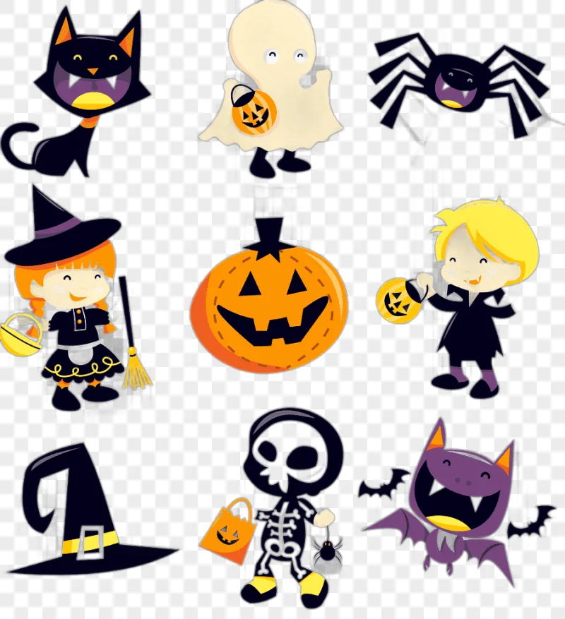 png clipart halloween cartoon material cartoon character halloween costume