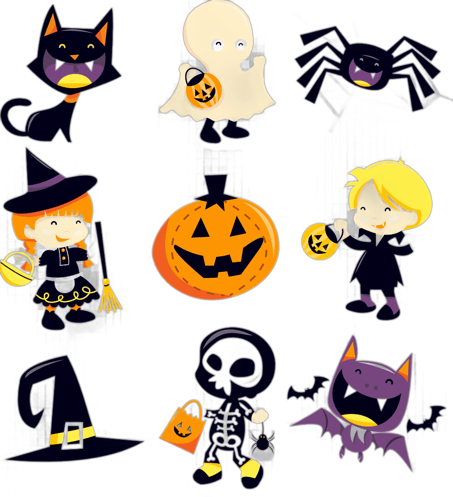 png clipart halloween cartoon material cartoon character halloween costume