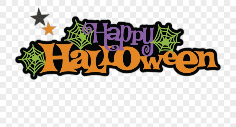 png clipart halloween happy halloween text illustration