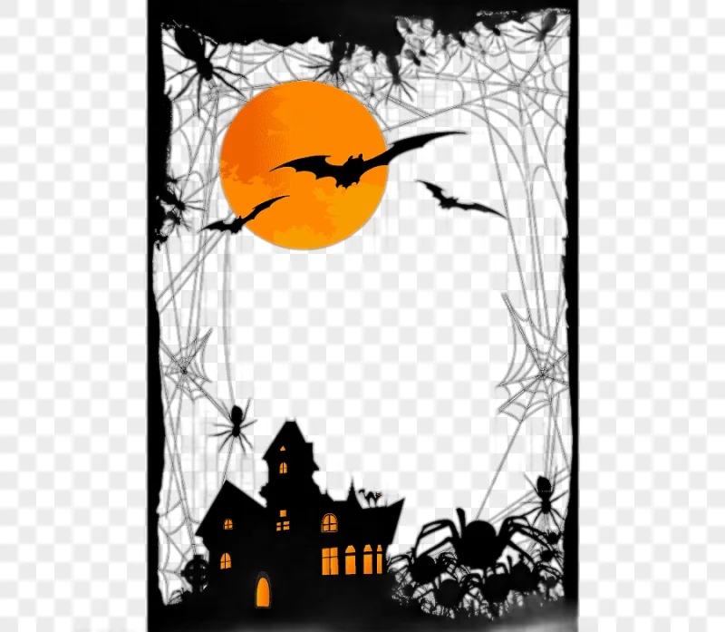 png clipart halloween illustration halloween happy halloween text