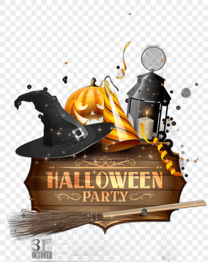 png clipart halloween party illustration halloween party holiday all saints day halloween other happy halloween