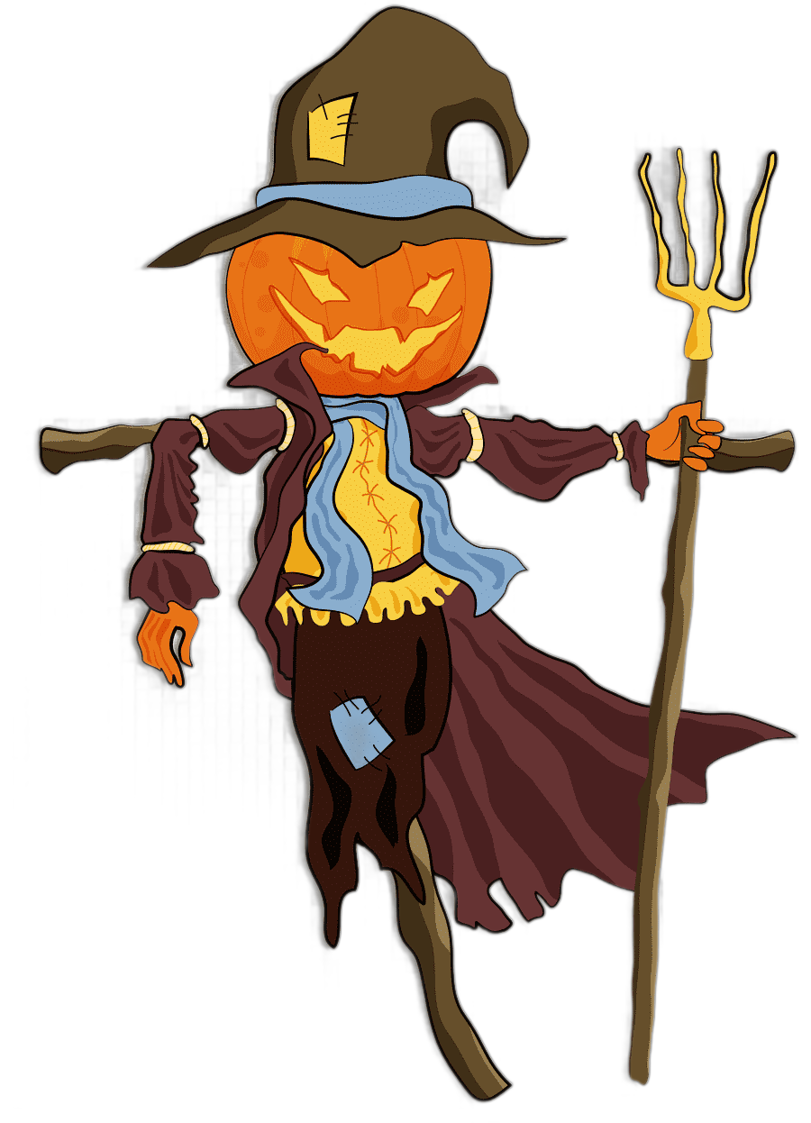 png clipart halloween scarecrow halloween scarecrow happy halloween cowboy
