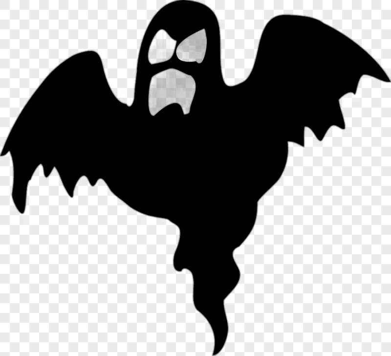 png clipart halloween silhouette ghost halloween holidays sticker