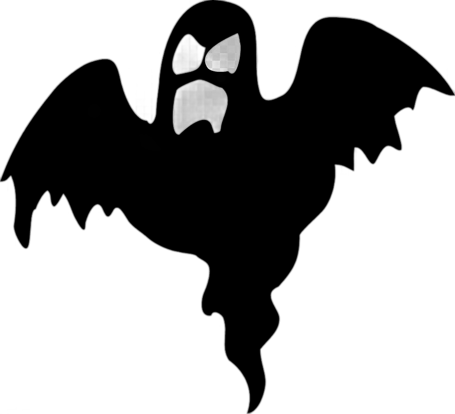 png clipart halloween silhouette ghost halloween holidays sticker