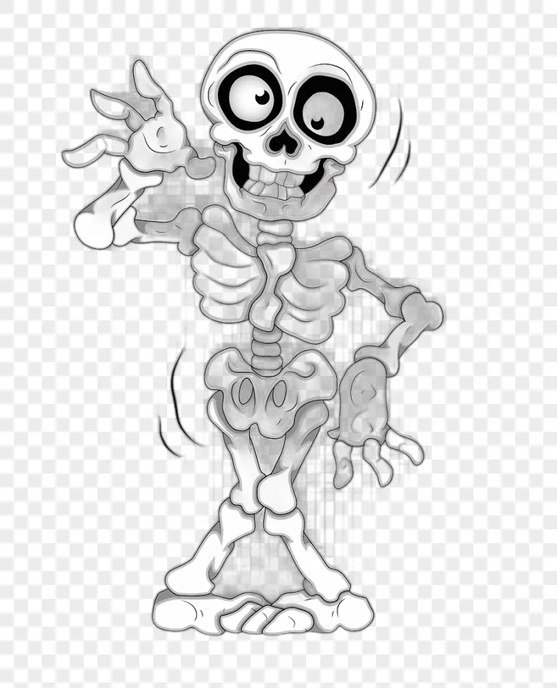 png clipart halloween skeleton skull halloween skeleton skeleton illustration white happy halloween