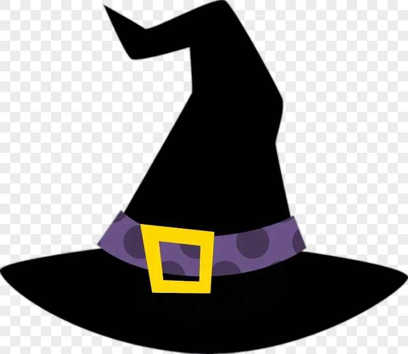 png clipart halloween witch hat witchcraft cowboy halloween s purple hat