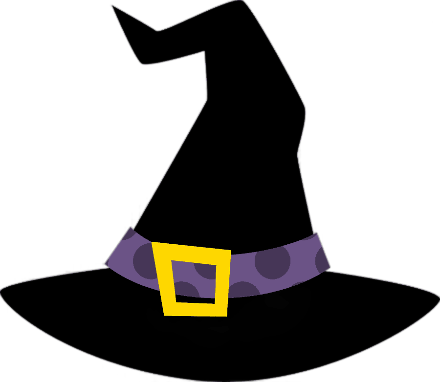 png clipart halloween witch hat witchcraft cowboy halloween s purple hat