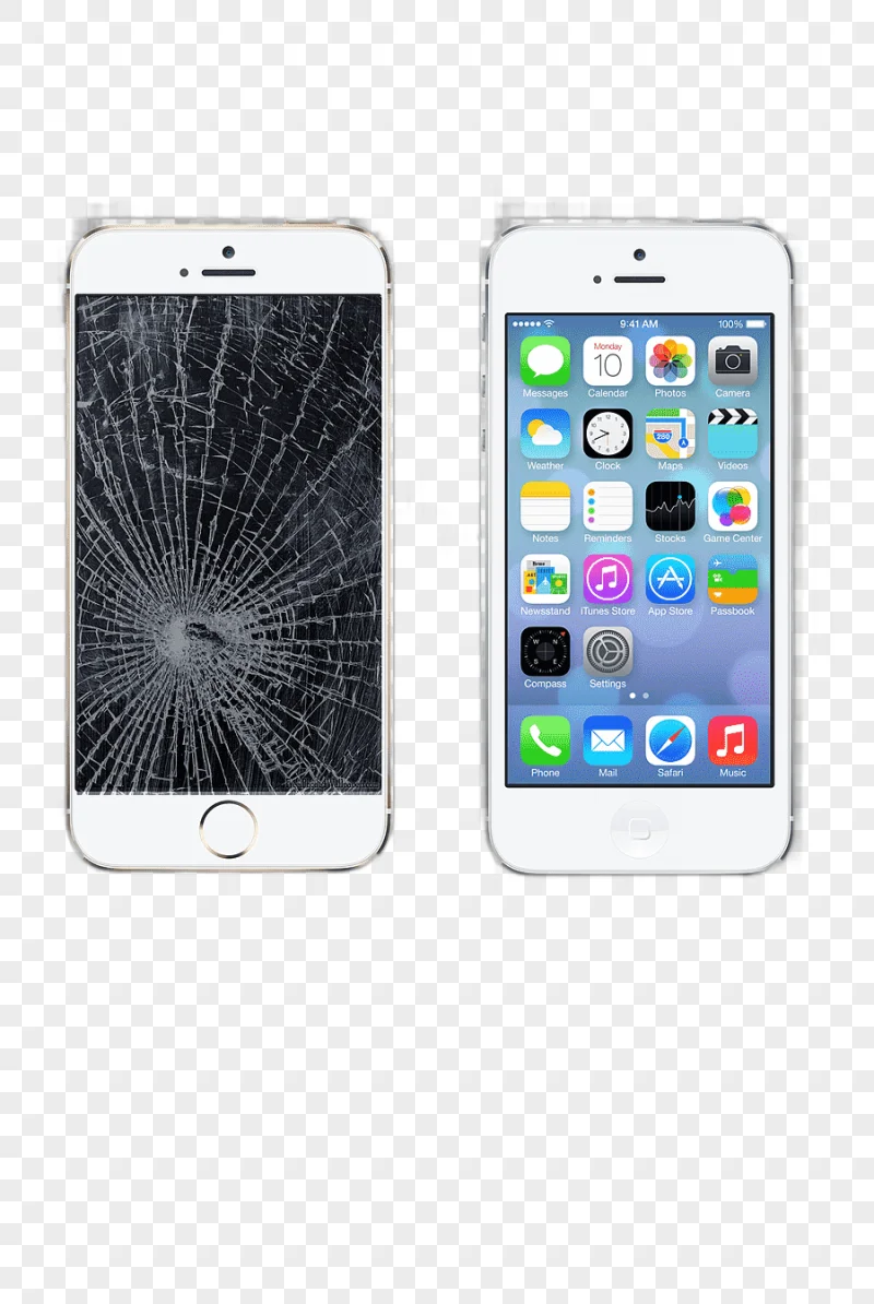 png clipart iphone 5s ios iphone 6 iphone 5c cracked screen gadget mobile phone