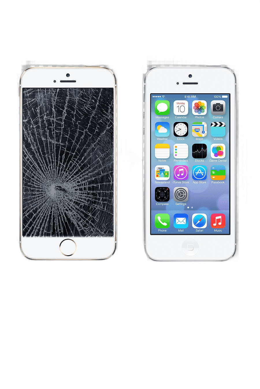 png clipart iphone 5s ios iphone 6 iphone 5c cracked screen gadget mobile phone