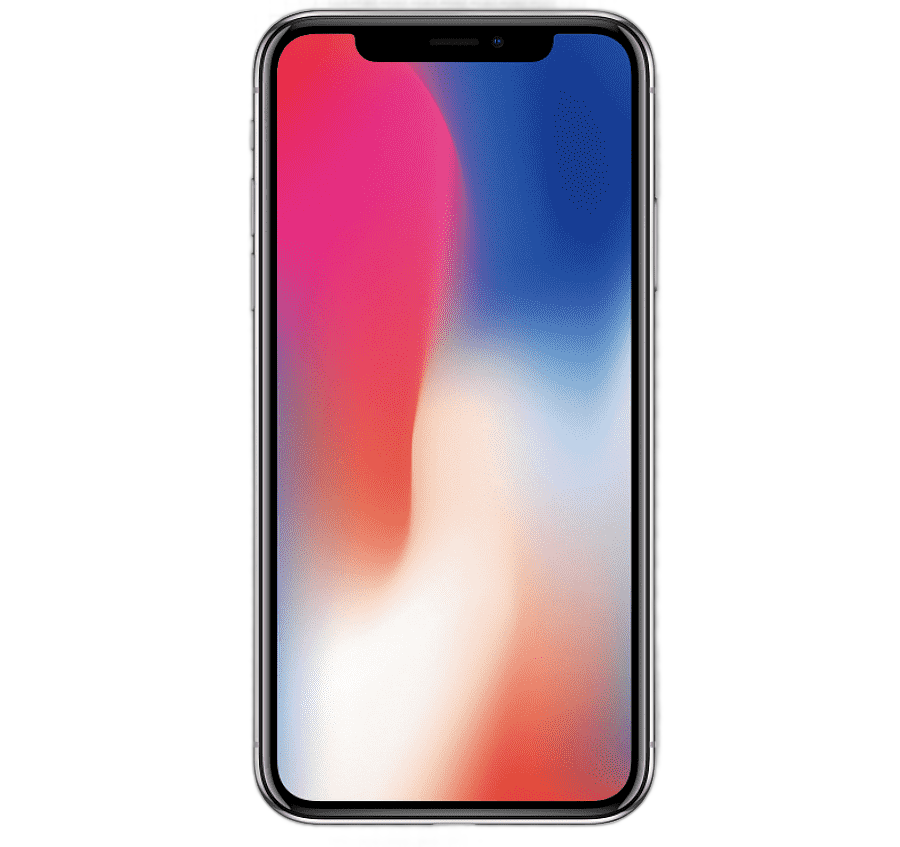 png clipart iphone x front iphone x