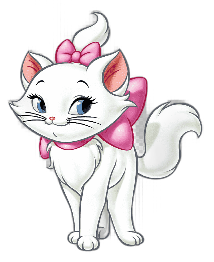 png clipart marie cat illustration marie cat kitten cat white mammal
