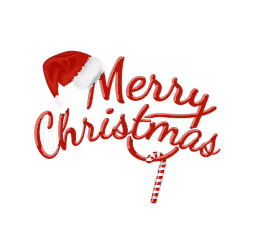 png clipart merry christmas logo christmas logo merry christmas fonts christmas hats decorative fonts love holidays