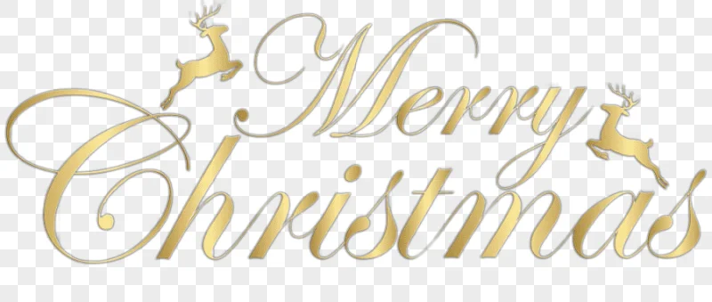 png clipart merry christmas text christmas party merry christmas gold text wedding