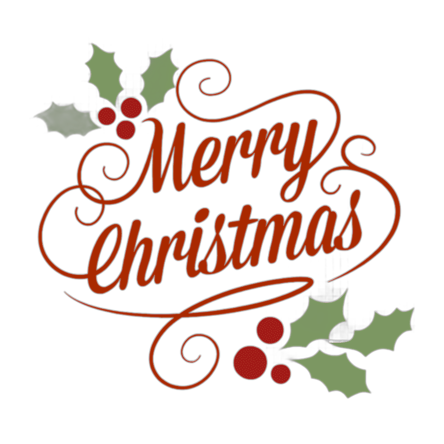 png clipart merry christmas text merry christmas classical vintage sign holidays christmas