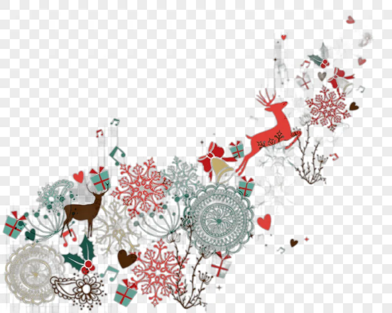 png clipart multicolored merry christmas deer illustration santa claus christmas vintage clothing creative christmas photography festive elements