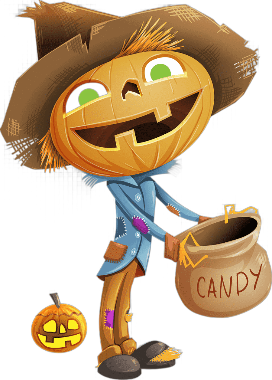 png clipart pumpkin halloween halloween scarecrow happy halloween ifwe