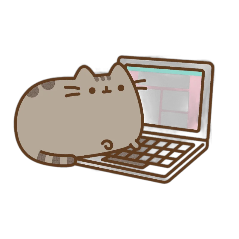 png clipart pusheen cat pusheen cat gif blog cat brown animals