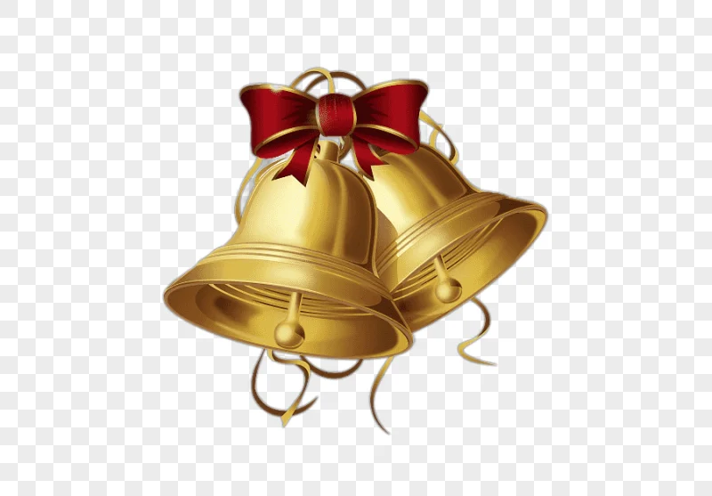 png clipart red and gold bell illustration royal christmas message christmas card christmas decoration christmas bells wish merry christmas