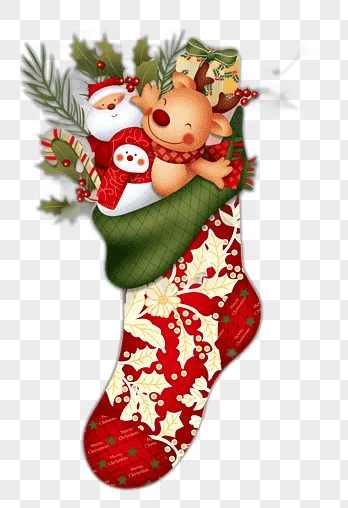 png clipart red and white christmas ing with toys art christmas ing santa claus hosiery christmas ing miscellaneous holidays thumbnail
