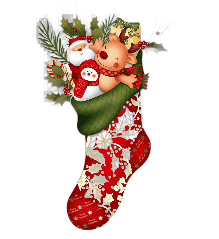 png clipart red and white christmas ing with toys art christmas ing santa claus hosiery christmas ing miscellaneous holidays
