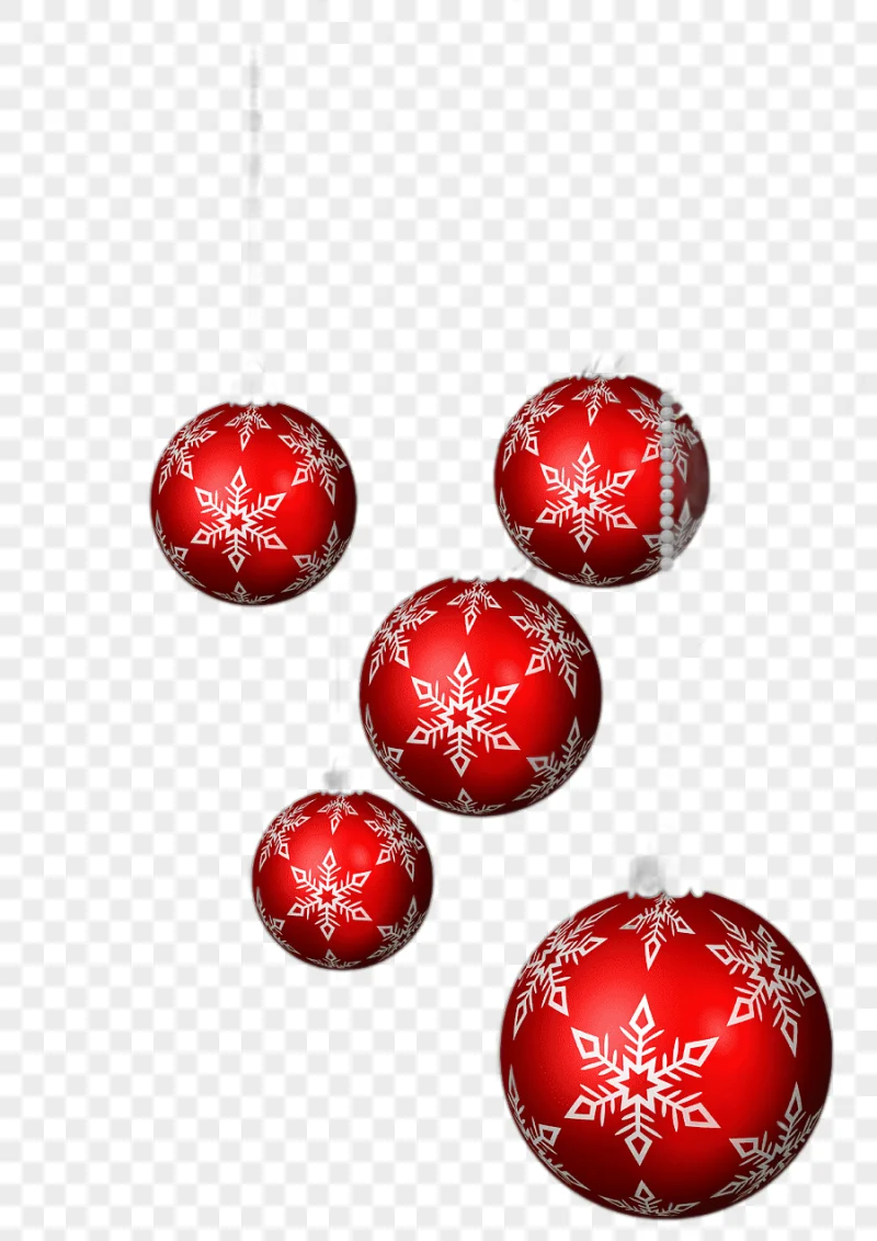 png clipart red baubles christmas ornament christmas decoration santa claus christmas tree christmas balls corner decor decor branch