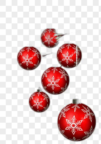 png clipart red baubles christmas ornament christmas decoration santa claus christmas tree christmas balls corner decor decor branch thumbnail