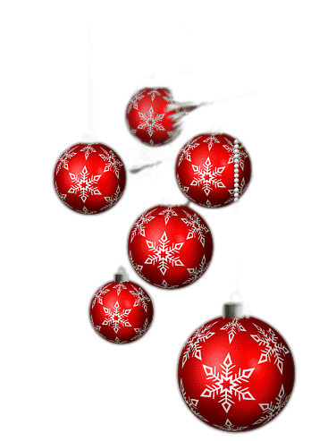 png clipart red baubles christmas ornament christmas decoration santa claus christmas tree christmas balls corner decor decor branch thumbnail