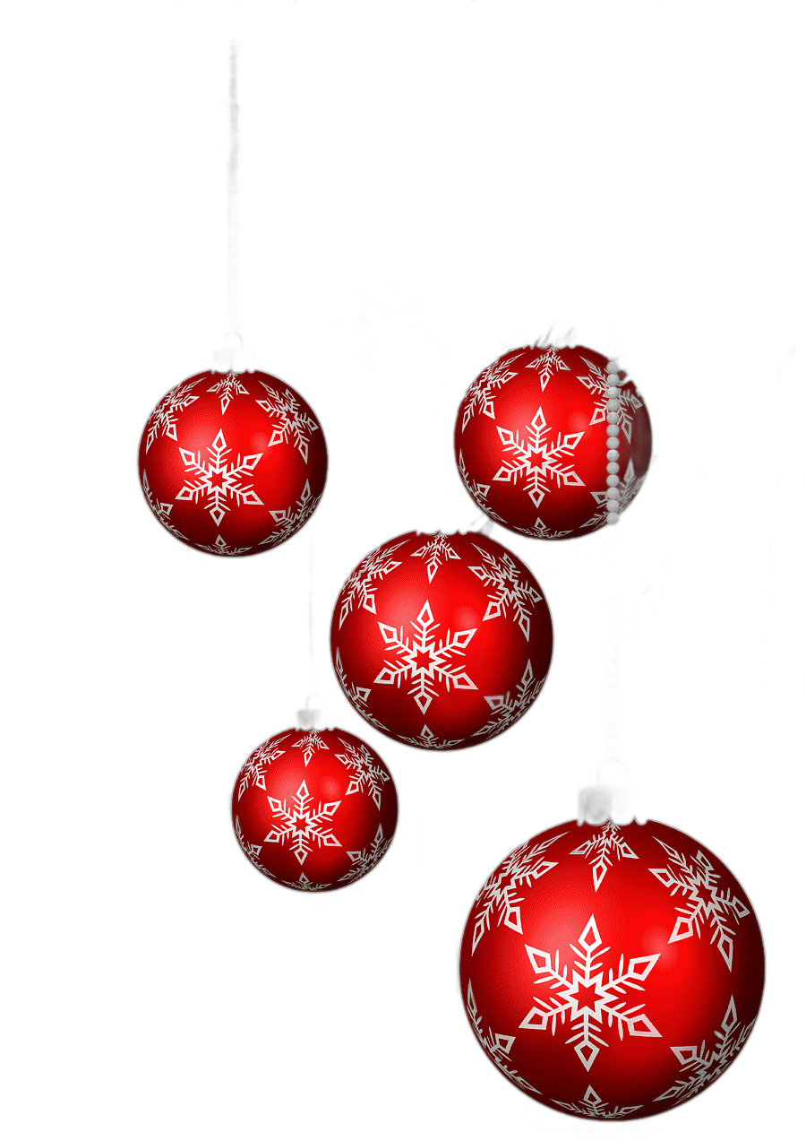 png clipart red baubles christmas ornament christmas decoration santa claus christmas tree christmas balls corner decor decor branch