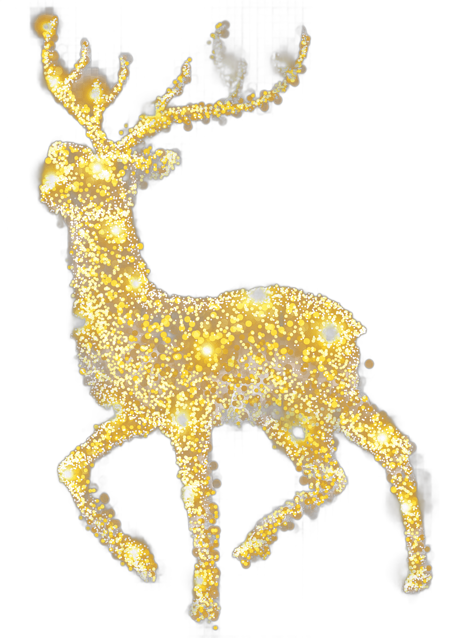 png clipart reindeer lighted illustration reindeer elk christmas decoration elk cool christmas decoration material antler mammal