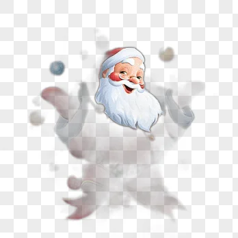 png clipart santa claus christmas decoration balloon wreath santa claus holidays fictional character thumbnail