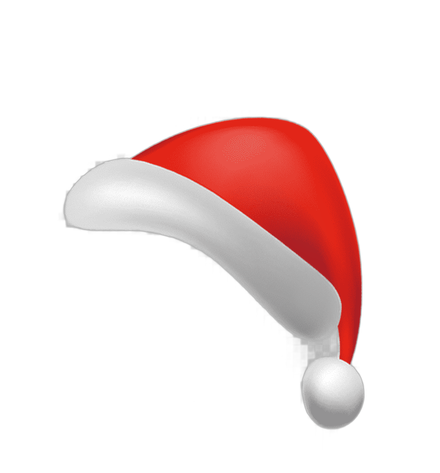 png clipart santa claus christmas hat icon christmas hats angle heart