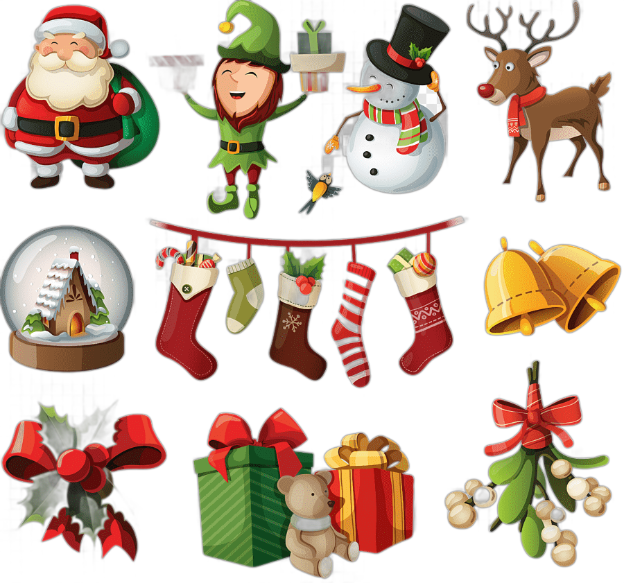 png clipart santa claus christmas ornament christmas tree christmas elements food christmas decoration