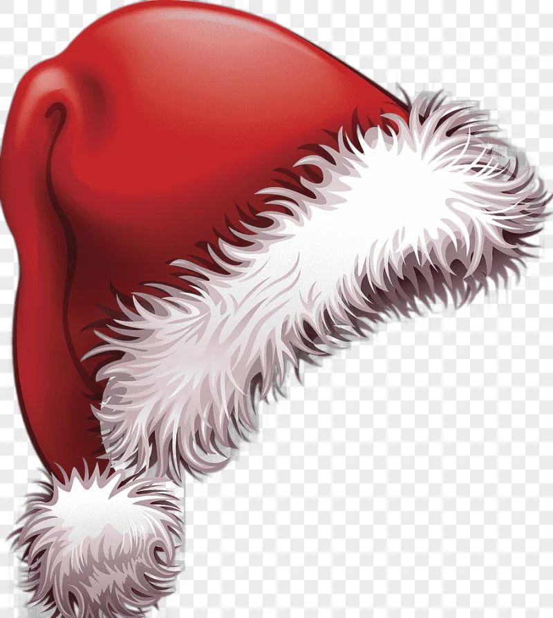 png clipart santa claus hat santa claus christmas hat christmas hat atmosphere christmas decoration