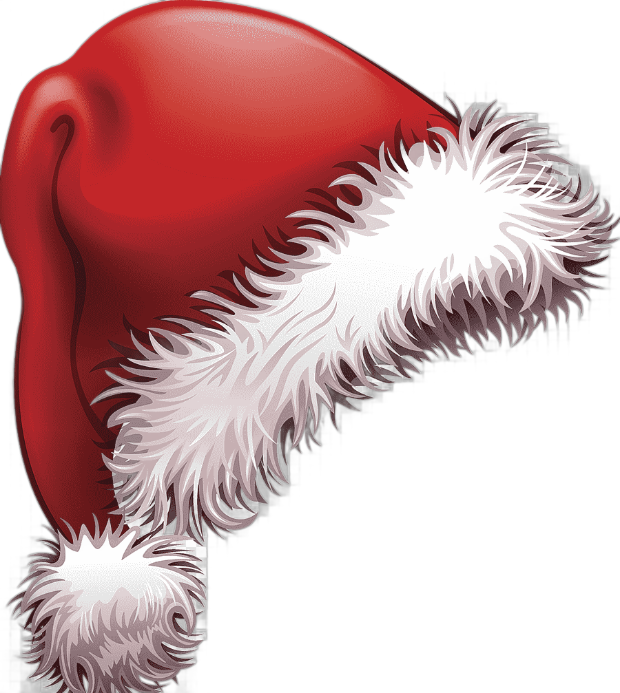 png clipart santa claus hat santa claus christmas hat christmas hat atmosphere christmas decoration