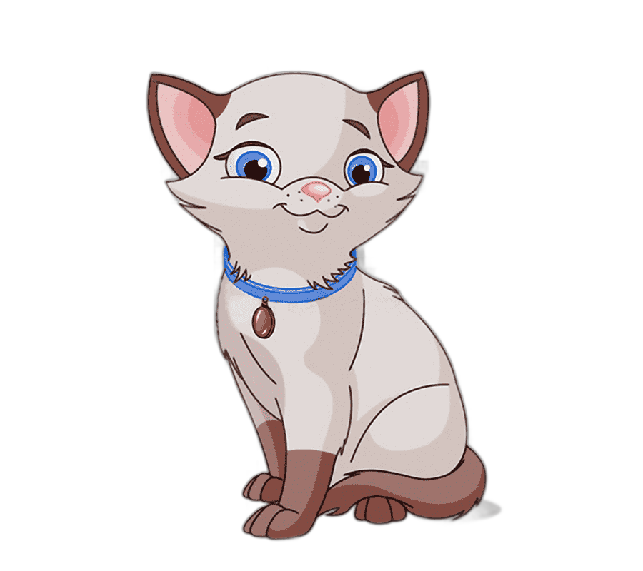 png clipart siamese cat cartoon cat mammal cat like mammal