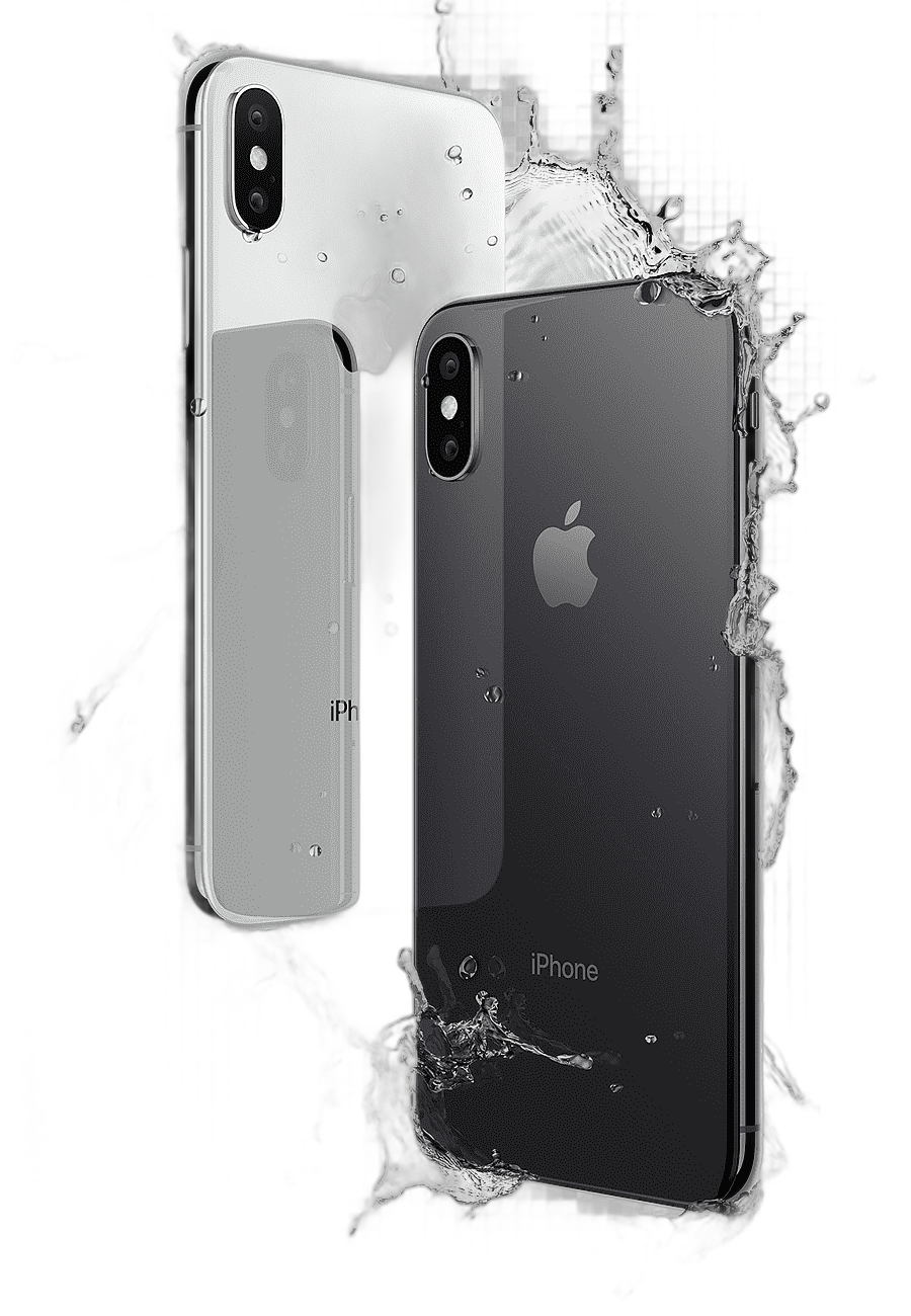 png clipart silver iphone x and space gray iphone x iphone x iphone 8 iphone 7 face id telephone iphone x gadget electronics