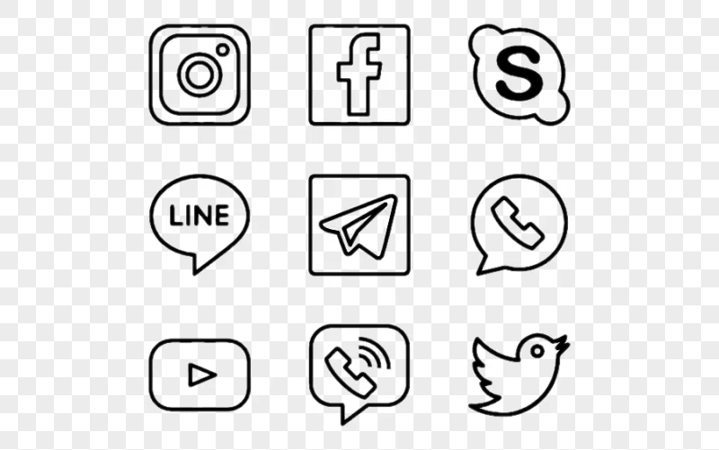 png clipart social media logo social media logo computer icons social angle white