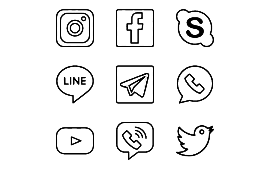 png clipart social media logo social media logo computer icons social angle white