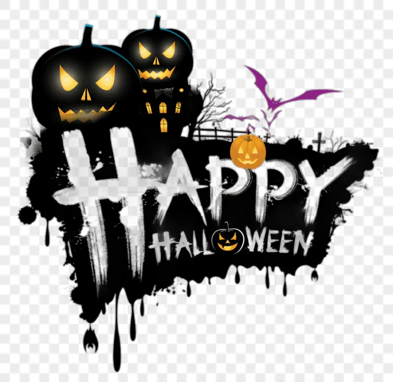 png clipart the halloween tree holiday happy halloween happy halloween happy halloween text