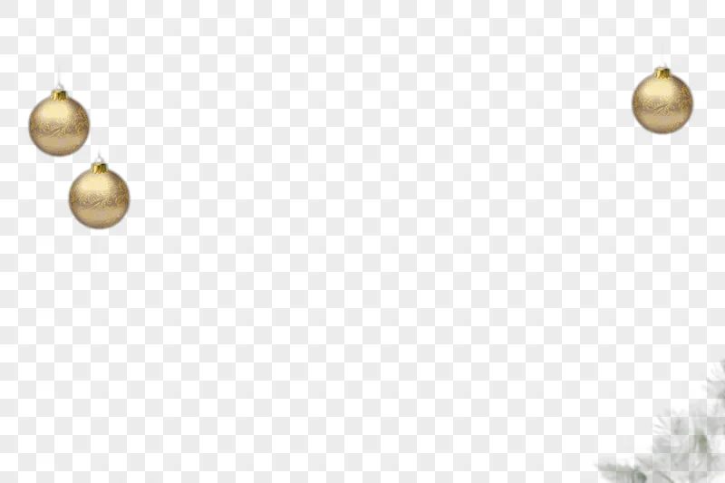 png clipart three gold christmas baubles christmas tree christmas ornament christmas border image file formats computer wallpaper