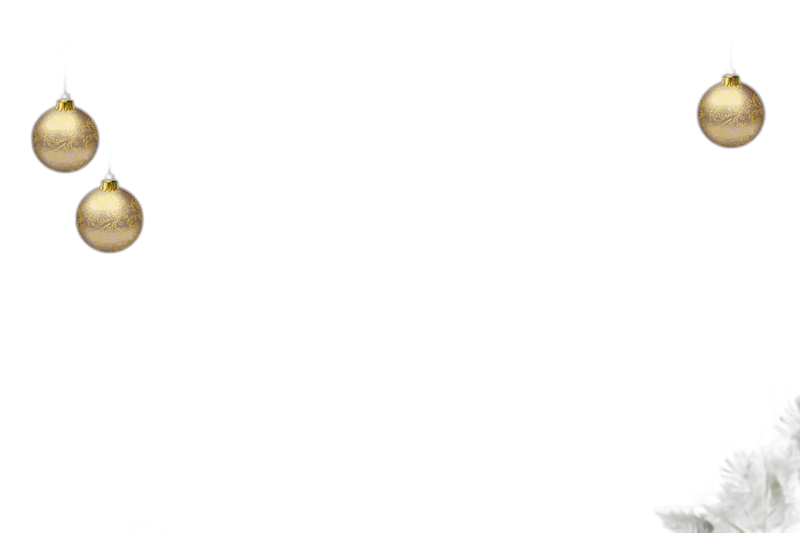 png clipart three gold christmas baubles christmas tree christmas ornament christmas border image file formats computer wallpaper