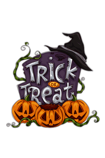 png clipart trick or treating halloween halloween party elements text festive elements thumbnail