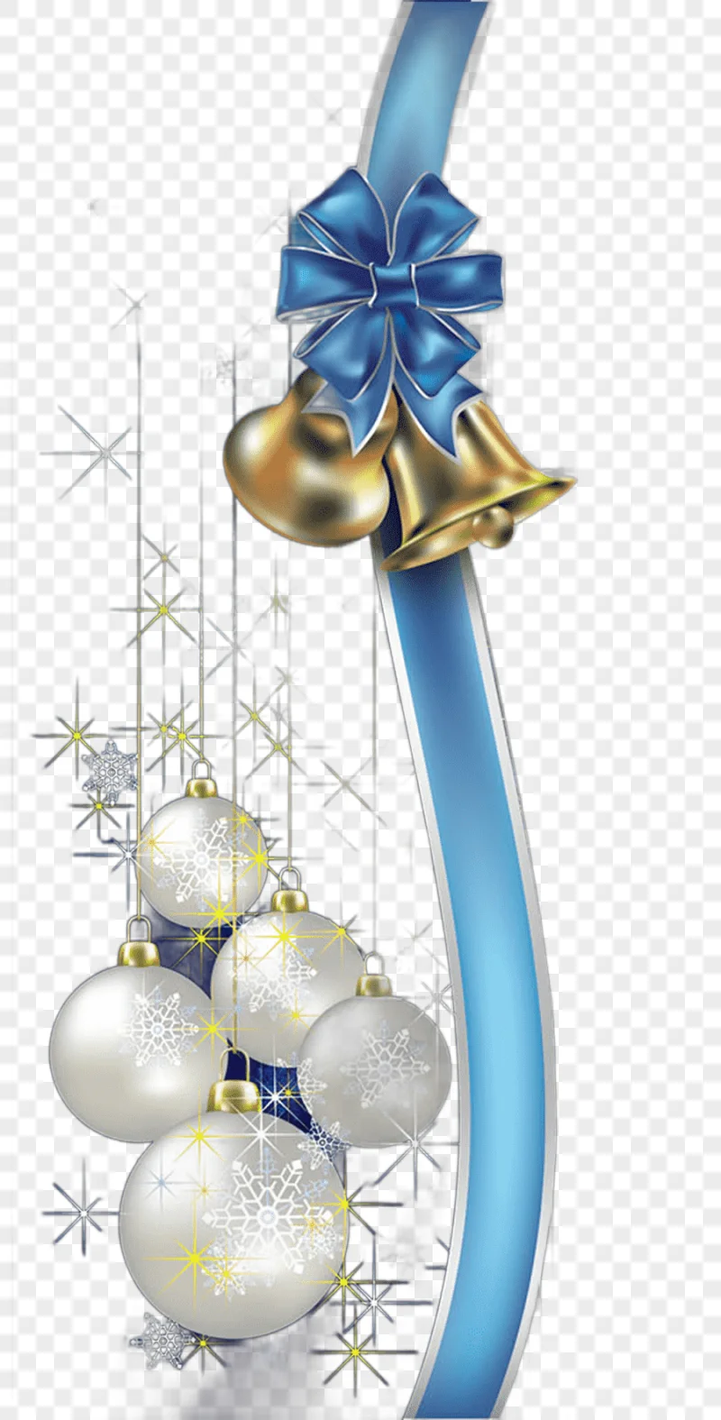 png clipart white and blue christmas baubles santa claus holiday christmas tree new year christmas blue decorative borders border frame