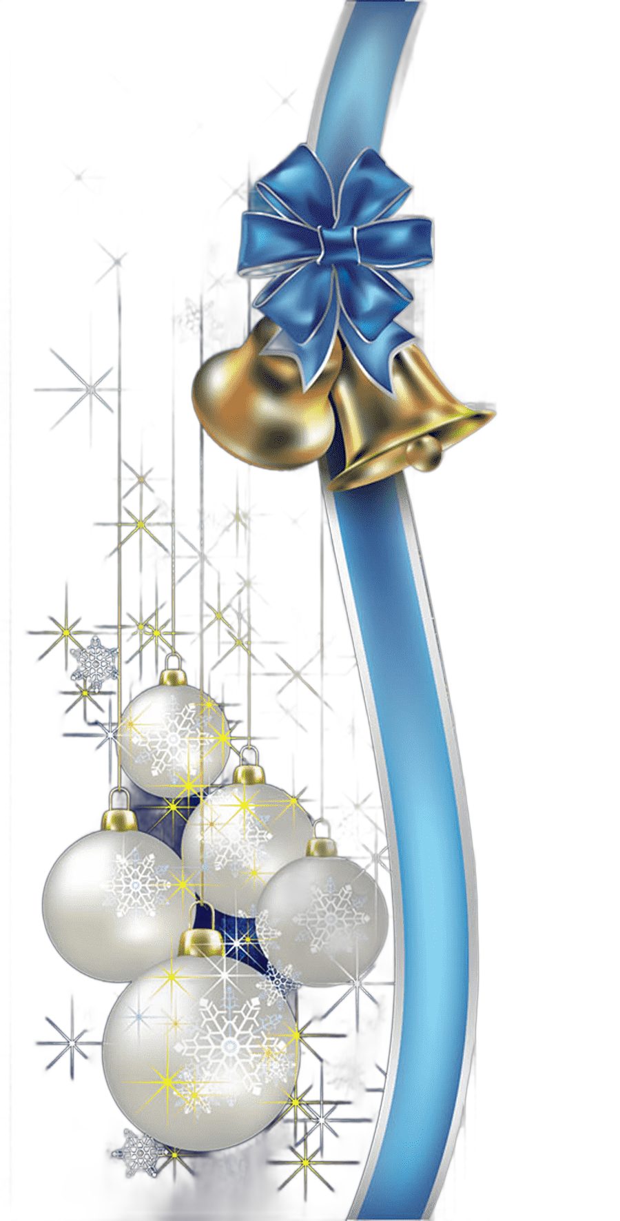 png clipart white and blue christmas baubles santa claus holiday christmas tree new year christmas blue decorative borders border frame