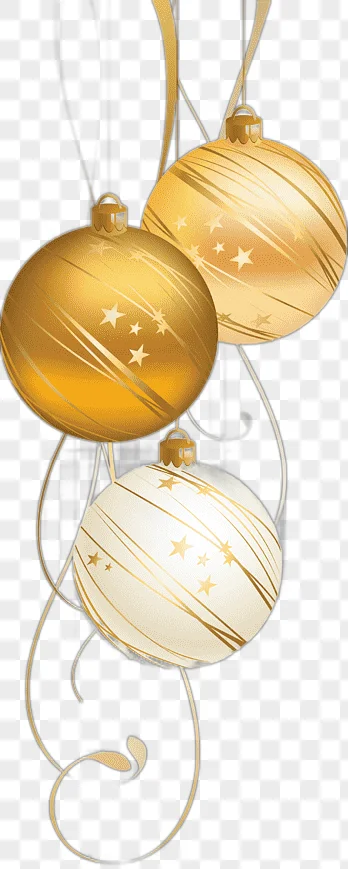 png clipart white and brown bauble christmas ornament christmas decoration new year christmas card golden christmas ball golden frame christmas lights thumbnail