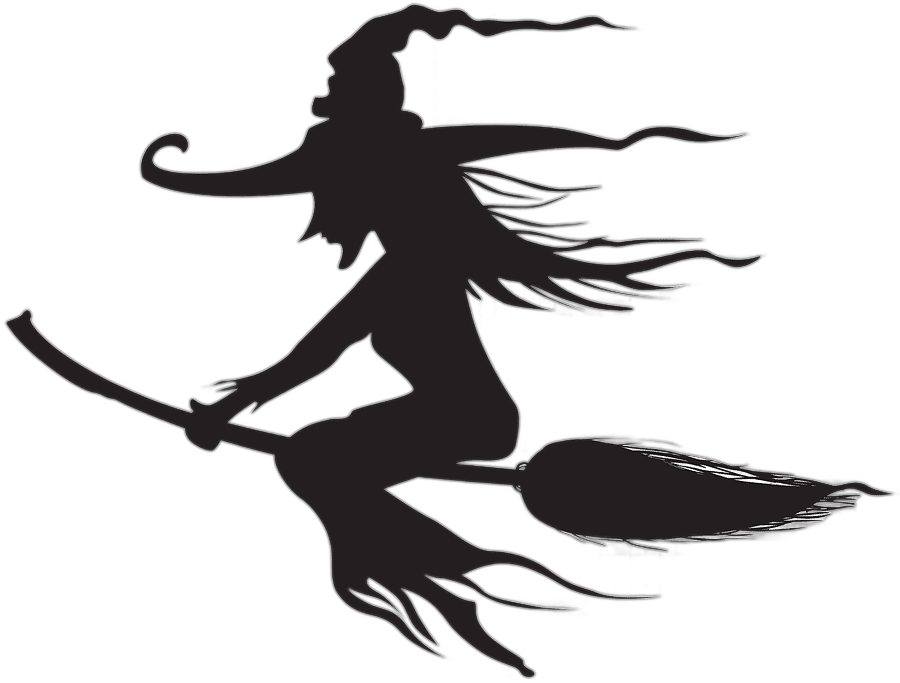 png clipart witch silhouette witchcraft halloween silhouette halloween witch silhouette happy halloween computer wallpaper